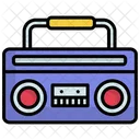 Cassete de rádio  Icon