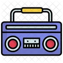 Radio cassette  Icon