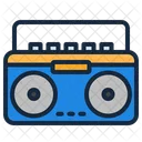 Radio Cassette Icon