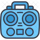 Radio Cassette Electronics Stereo Icon