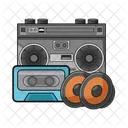 Radio Musica Transmision Icono