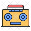 Radio Cassette Player  Icon