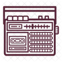 Radio Cassette Recorder Radio Music Icon