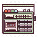 Radio Cassette Recorder Radio Music Icon