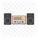 Radio Sonido Musica Icono