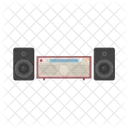 Radio Sonido Musica Icono