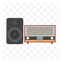 Radio Sonido Musica Icono