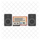 Radio Sonido Musica Icono