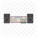 Radio Sonido Musica Icono