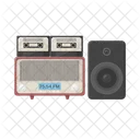 Radio Sonido Musica Icono