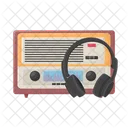 Radio Sonido Musica Icono
