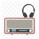 Radio Sonido Musica Icono