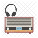 Radio Sonido Musica Icono