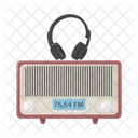 Radio Sonido Musica Icono