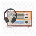 Radio Sonido Musica Icono