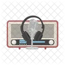 Radio Sonido Musica Icono