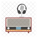 Radio Sonido Musica Icono