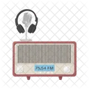 Radio Sonido Musica Icono