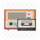 Radio Sonido Musica Icono