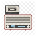 Radio Sonido Musica Icono