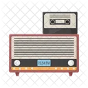 Radio Sonido Musica Icono