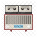 Radio Sonido Musica Icono
