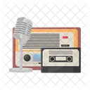 Radio Sonido Musica Icono