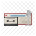 Radio Sonido Musica Icono