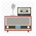 Radio Sonido Musica Icono
