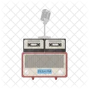 Radio Sonido Musica Icono