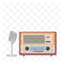 Radio Sonido Musica Icono