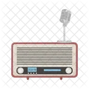 Radio Sonido Musica Icono