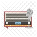 Radio Sonido Musica Icono
