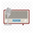 Radio Sonido Musica Icono