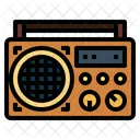 Radio de mesa  Icon