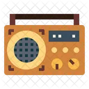 Radio de mesa  Icon