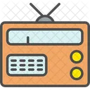 Radio Device  Icon