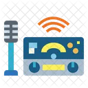 Radio Equipment  Icon