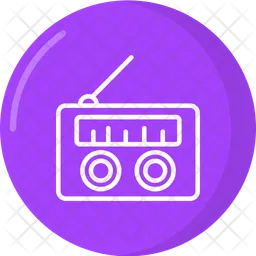 Radio FM  Icono