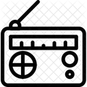 Radio FM Dispositivo Frequencia Ícone