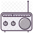 Radio Fm Appliances Icon