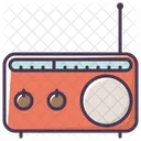 Radio Fm Haushaltsgerate Symbol