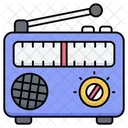 Radio Musique Micro Icône