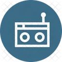 Radio Recoder Fm Icono