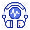 Headset Sound Audio Icon