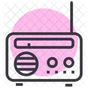 Radio Appliance Device Icon