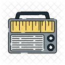 Radio Audio Communication Icon