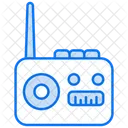 Radio Audio Communication Icon