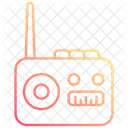 Radio Audio Communication Icon