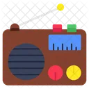 Radio Audio Device Broadcast Media Icon